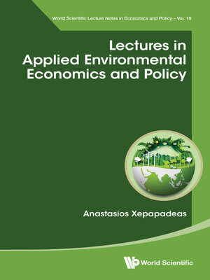 cover image of Lectures In Applied Environmental Economics and Policy